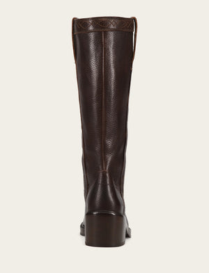 Kate Pull On - Dark Brown - Back