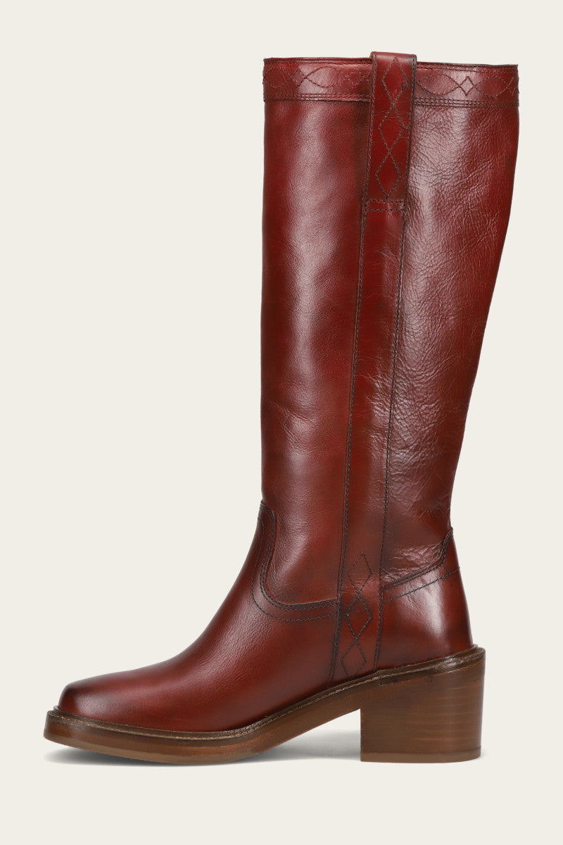 Kate Pull On - Merlot - Inside