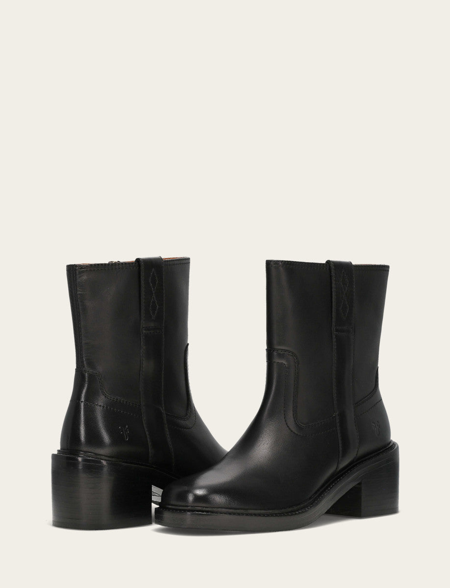 Kate Short Inside Zip - Black - Pair