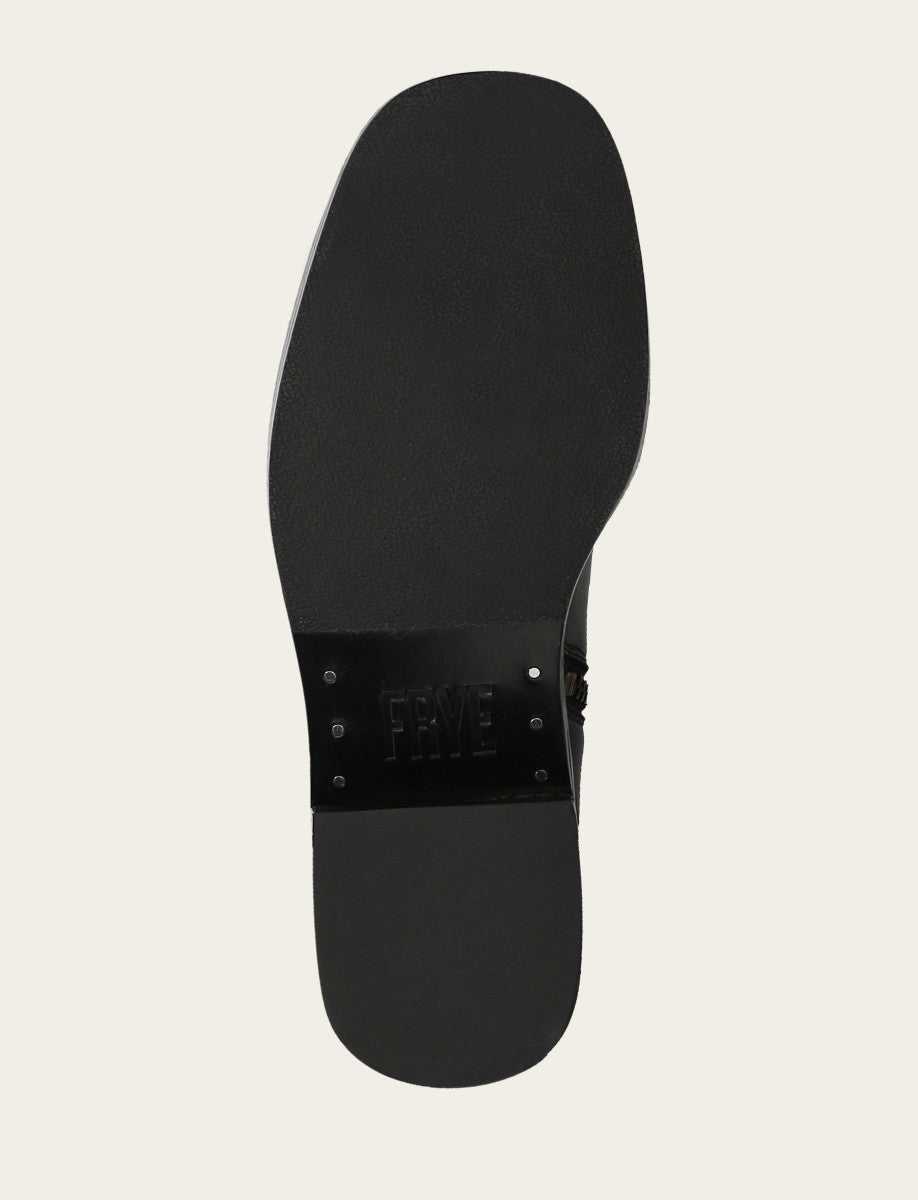 Kate Short Inside Zip - Black - Sole