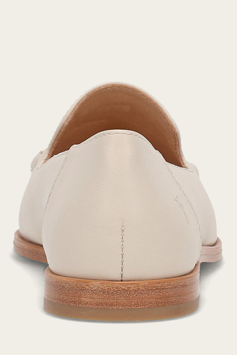 Kenzie Moc Stitch - Ivory - Back