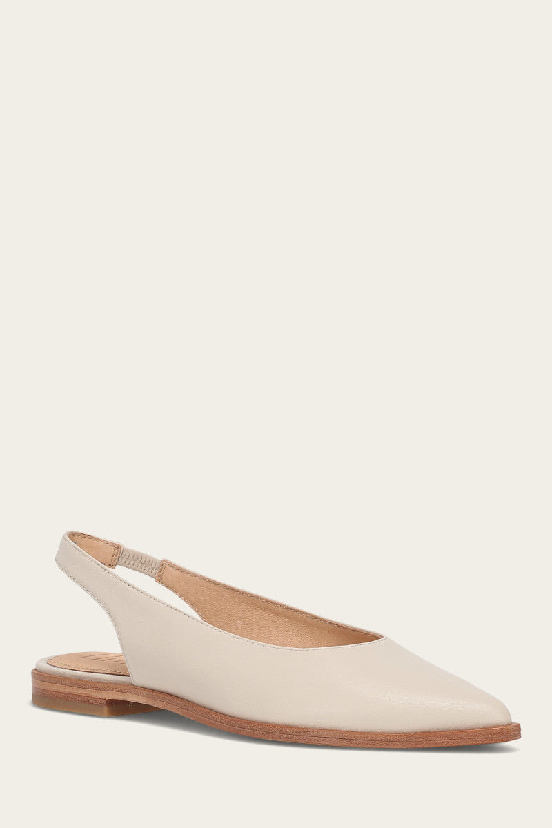 Kenzie Slingback Flat for Women | The Frye Company