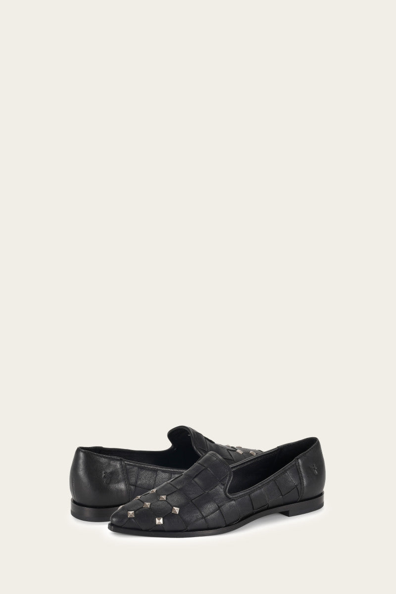 Kenzie Studded - Black - Pair