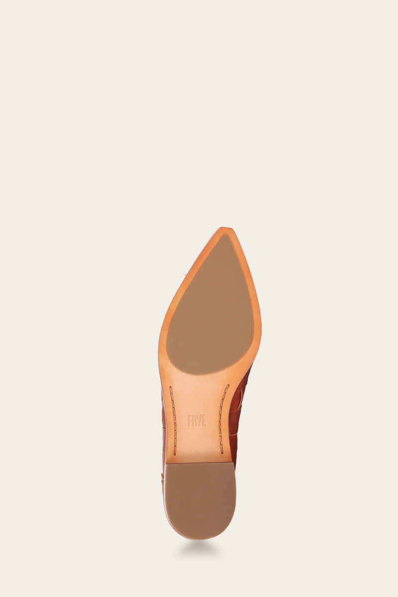 Kenzie Studded - Cognac - Sole