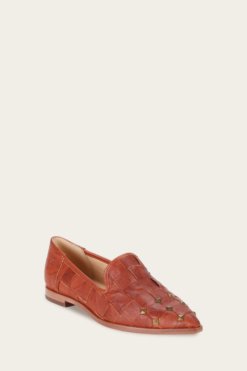 Kenzie Studded - Cognac - Hero