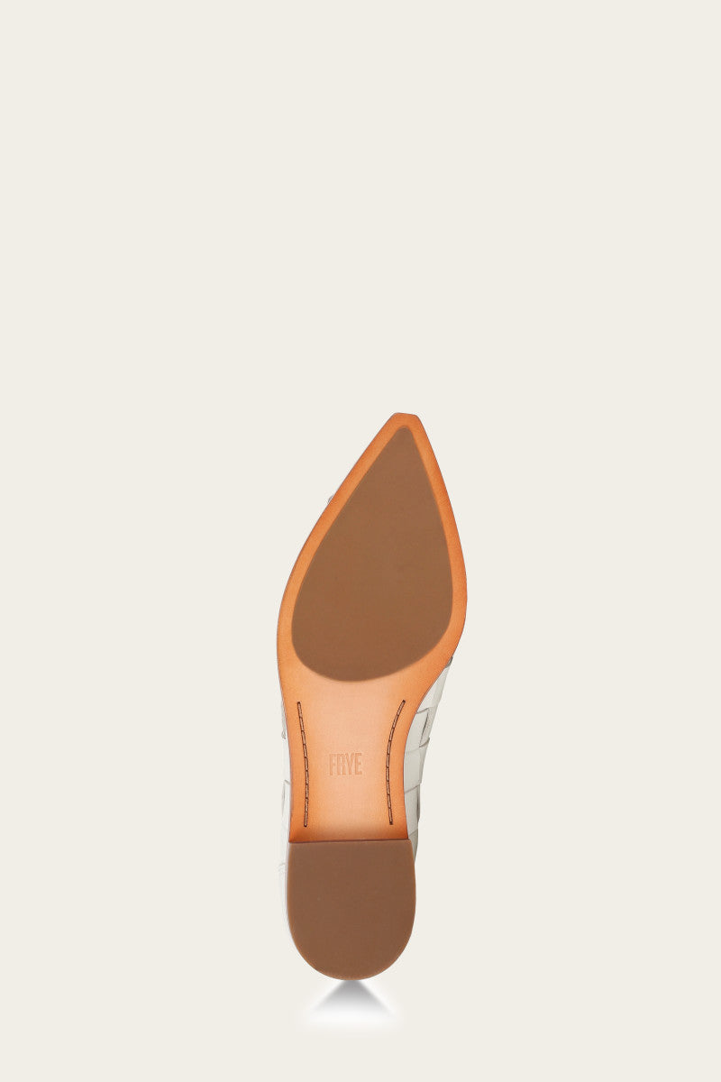 Kenzie Studded - White - Sole
