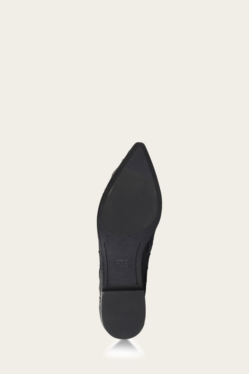 Kenzie Studded - Black - Sole