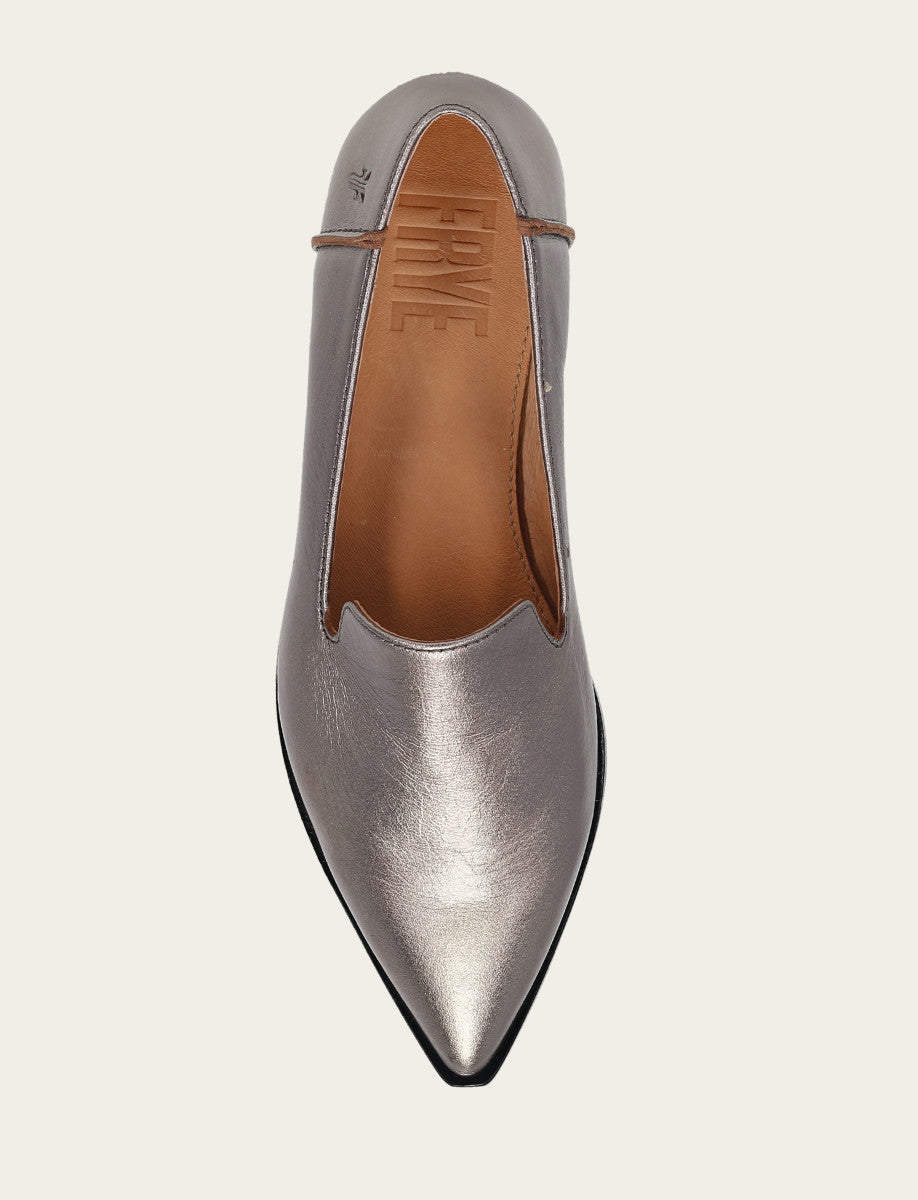 Kenzie Venetian - Dark Pewter - Top Down