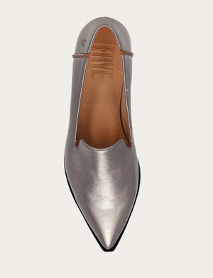 Kenzie Venetian - Dark Pewter - Top Down