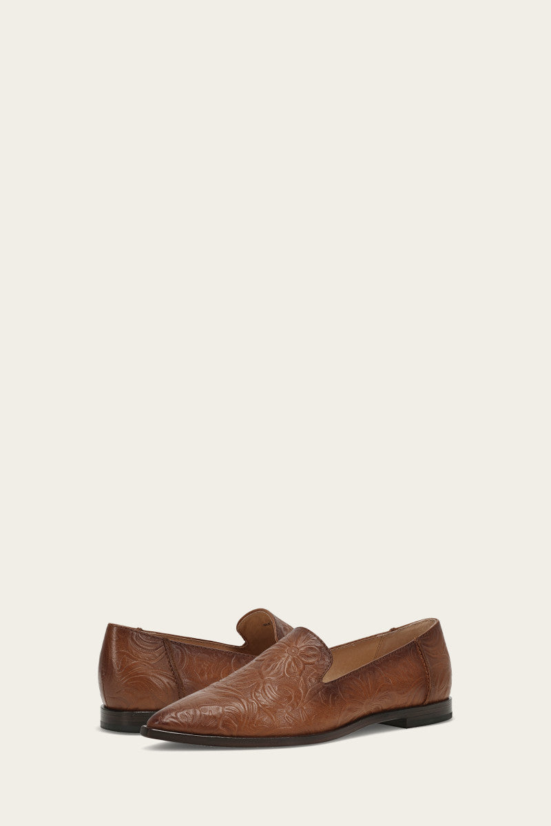 Kenzie Venetian - Caramel Floral - Pair