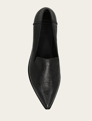 Kenzie Venetian - Black - Top Down