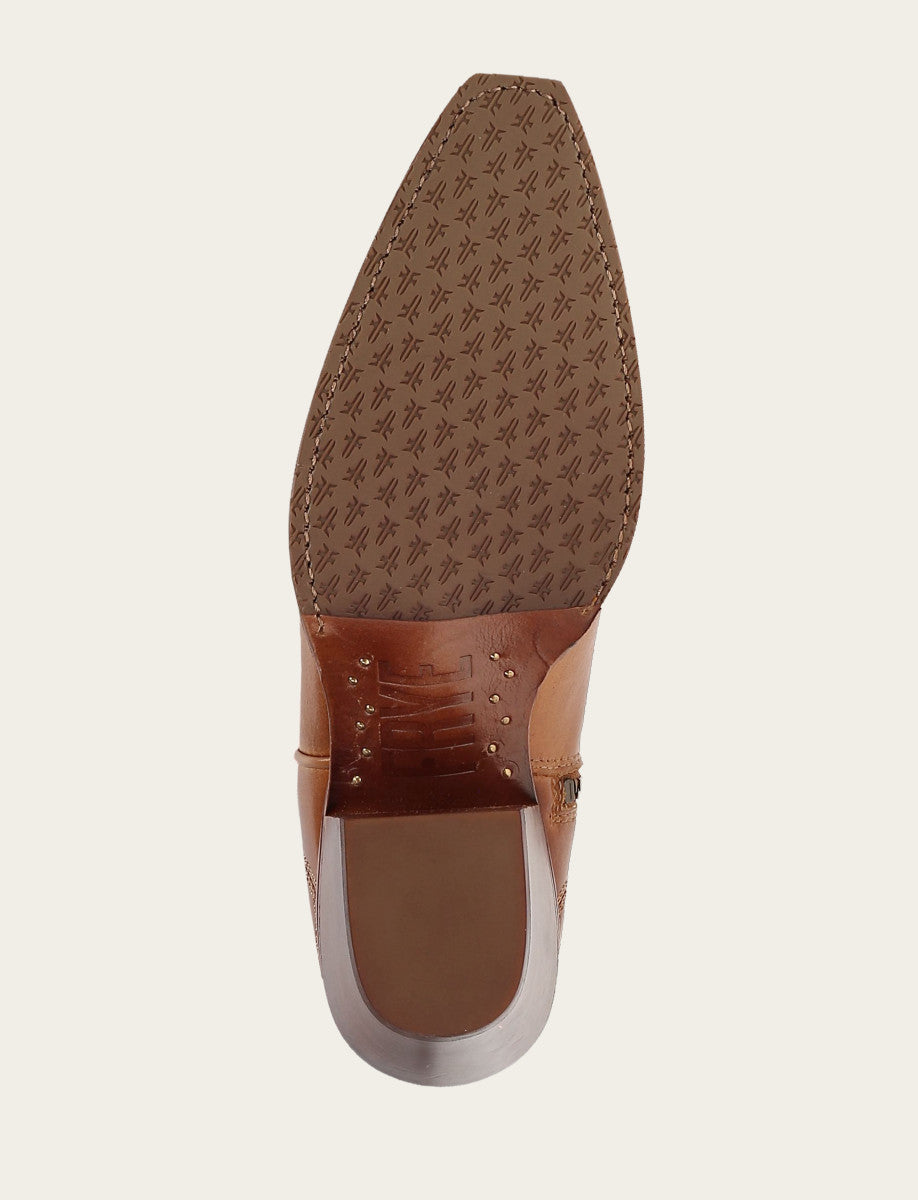 Laila Double F Deco - Amber - Sole