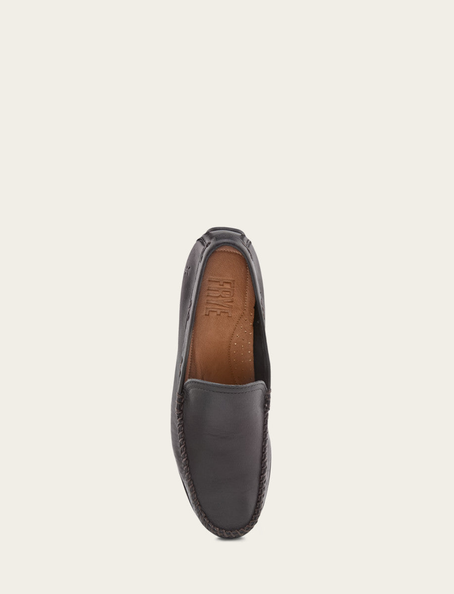 Lewis Venetian - Black - Top Down