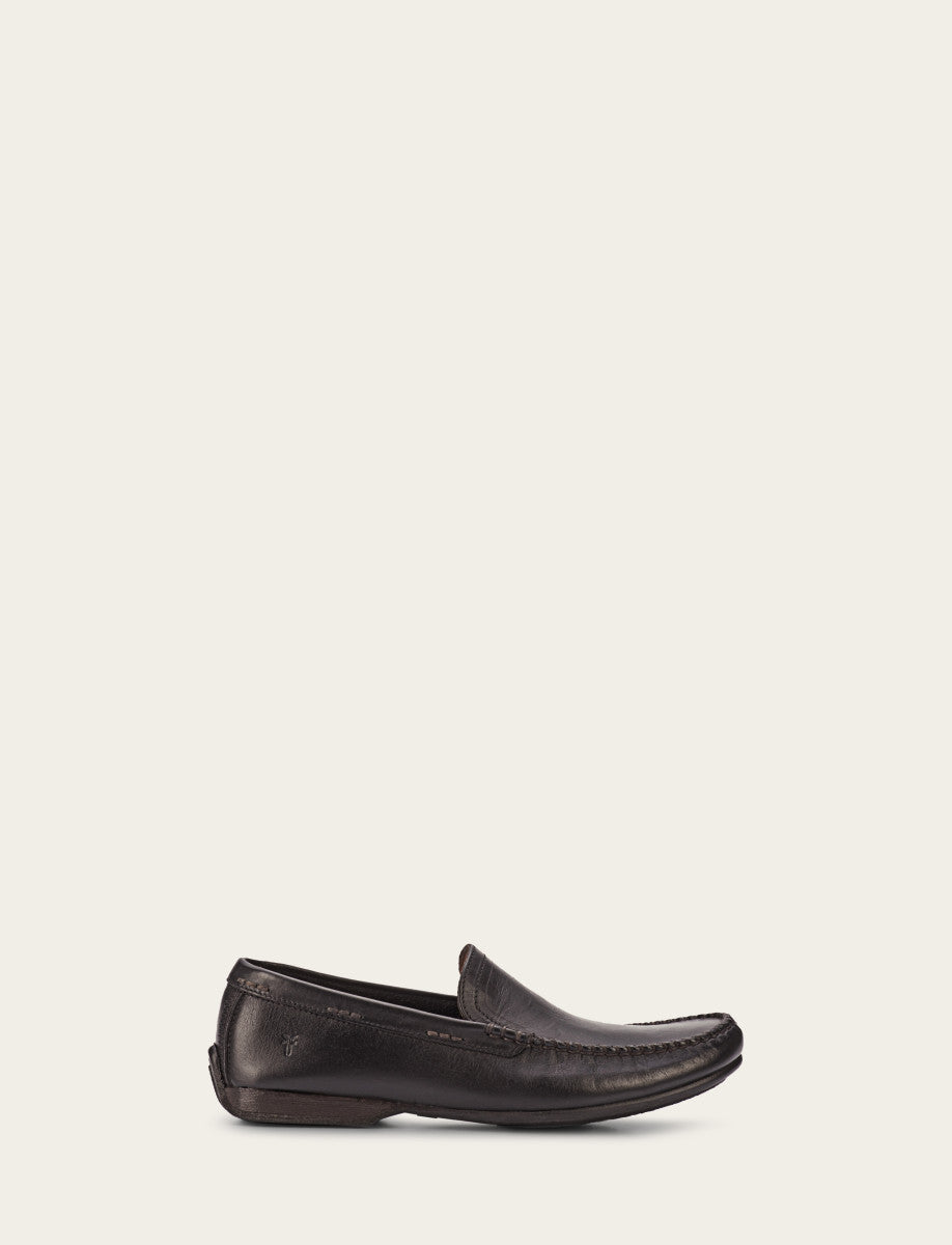 Lewis Venetian - Black - Outside