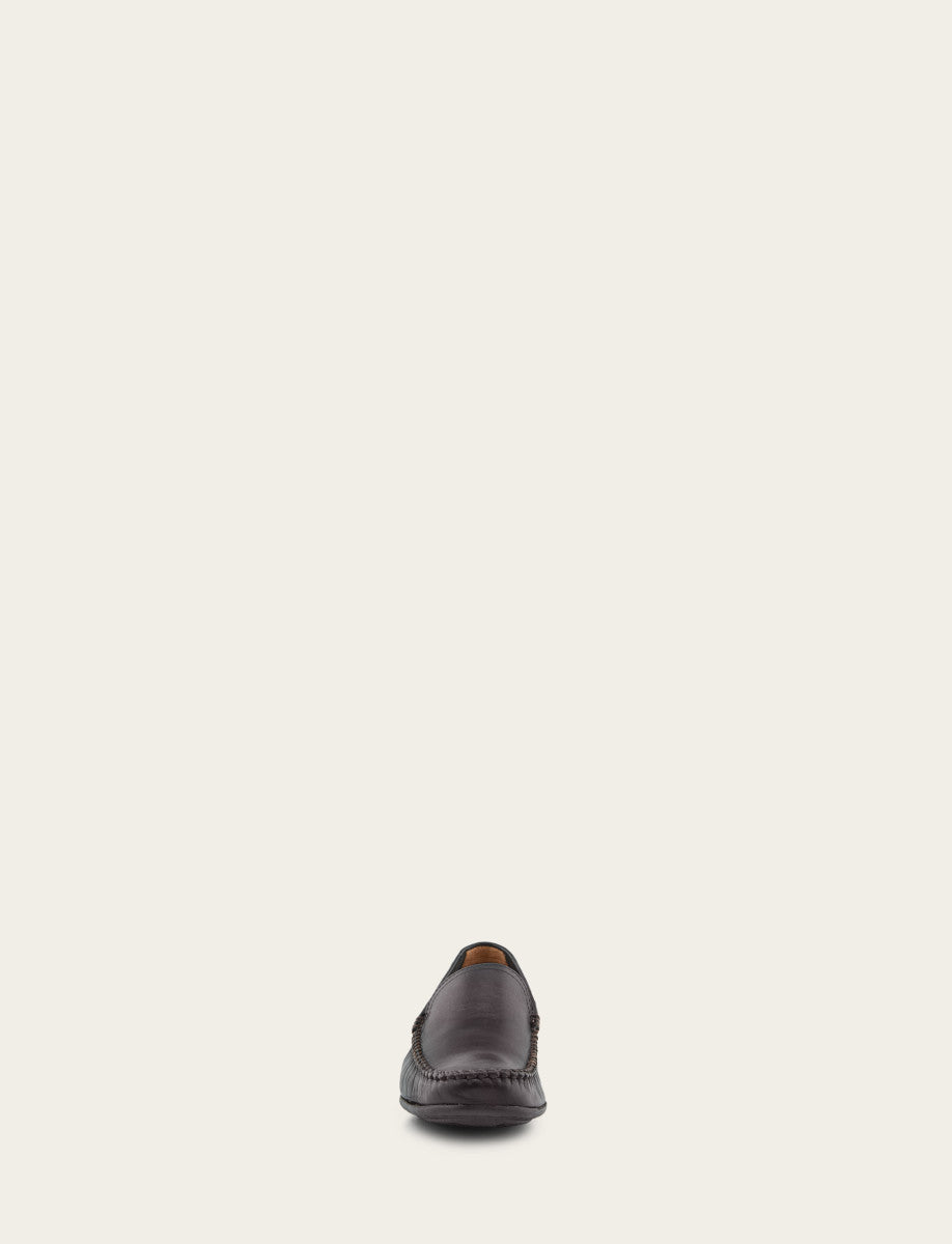 Lewis Venetian - Black - Front