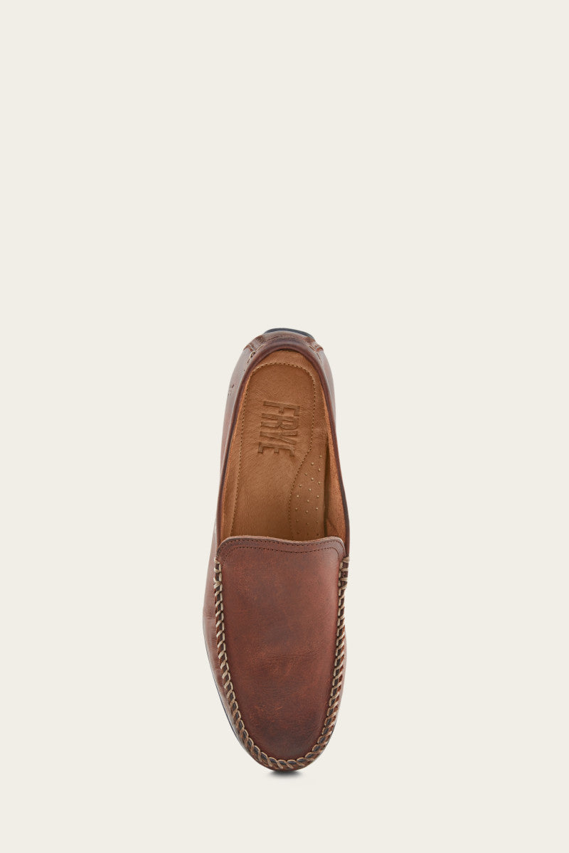 Lewis Venetian - Cognac - Top Down