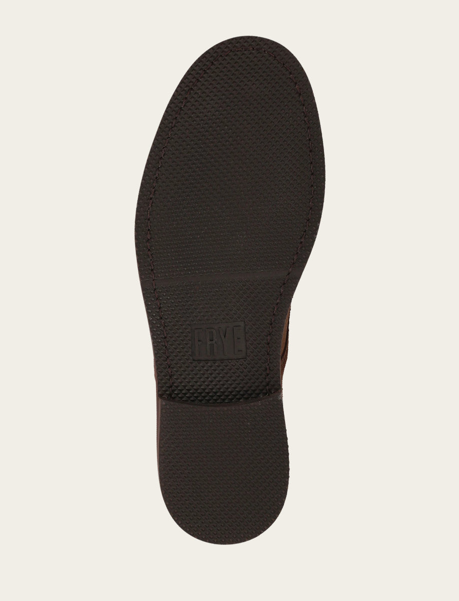 Lowell Mid Lace - Driftwood - Sole
