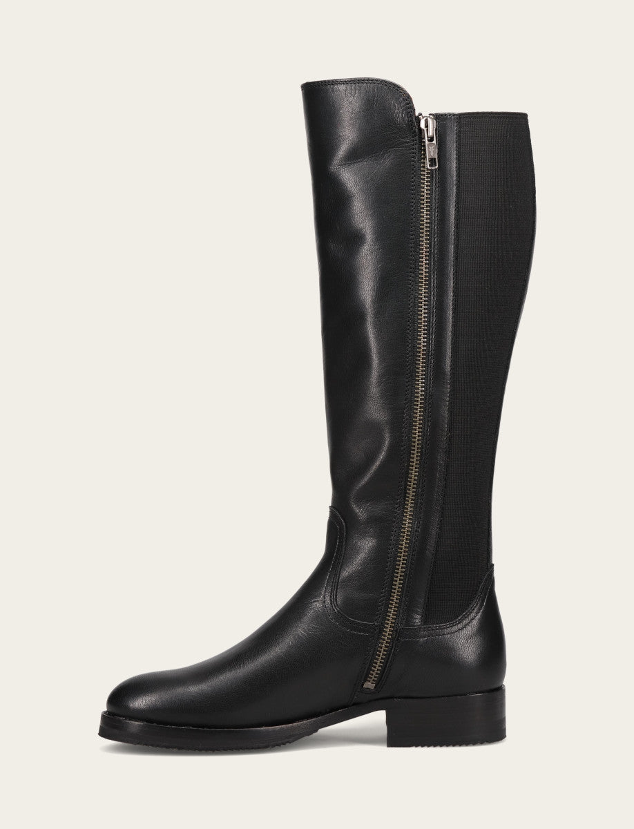 Madison Gore Inside Zip - Black - Inside
