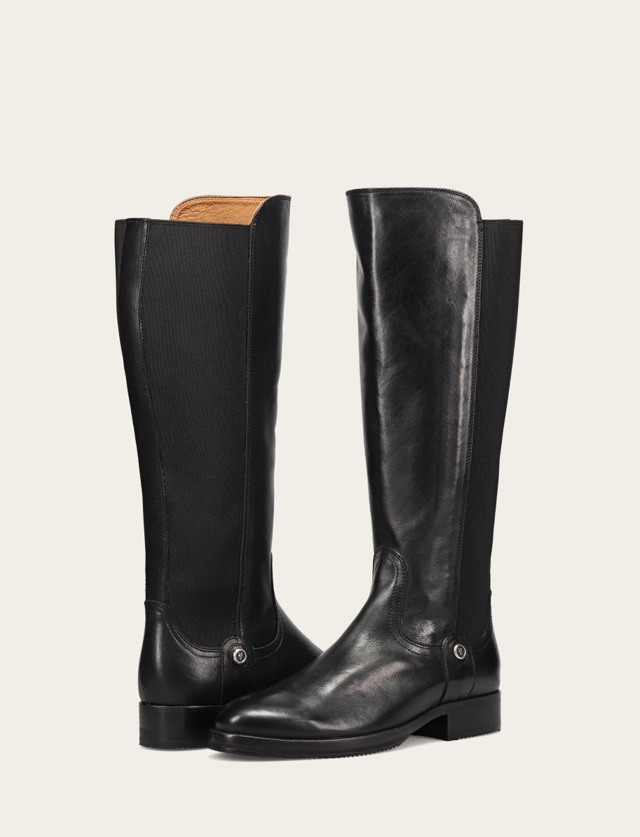Madison Gore Inside Zip - Black - Pair