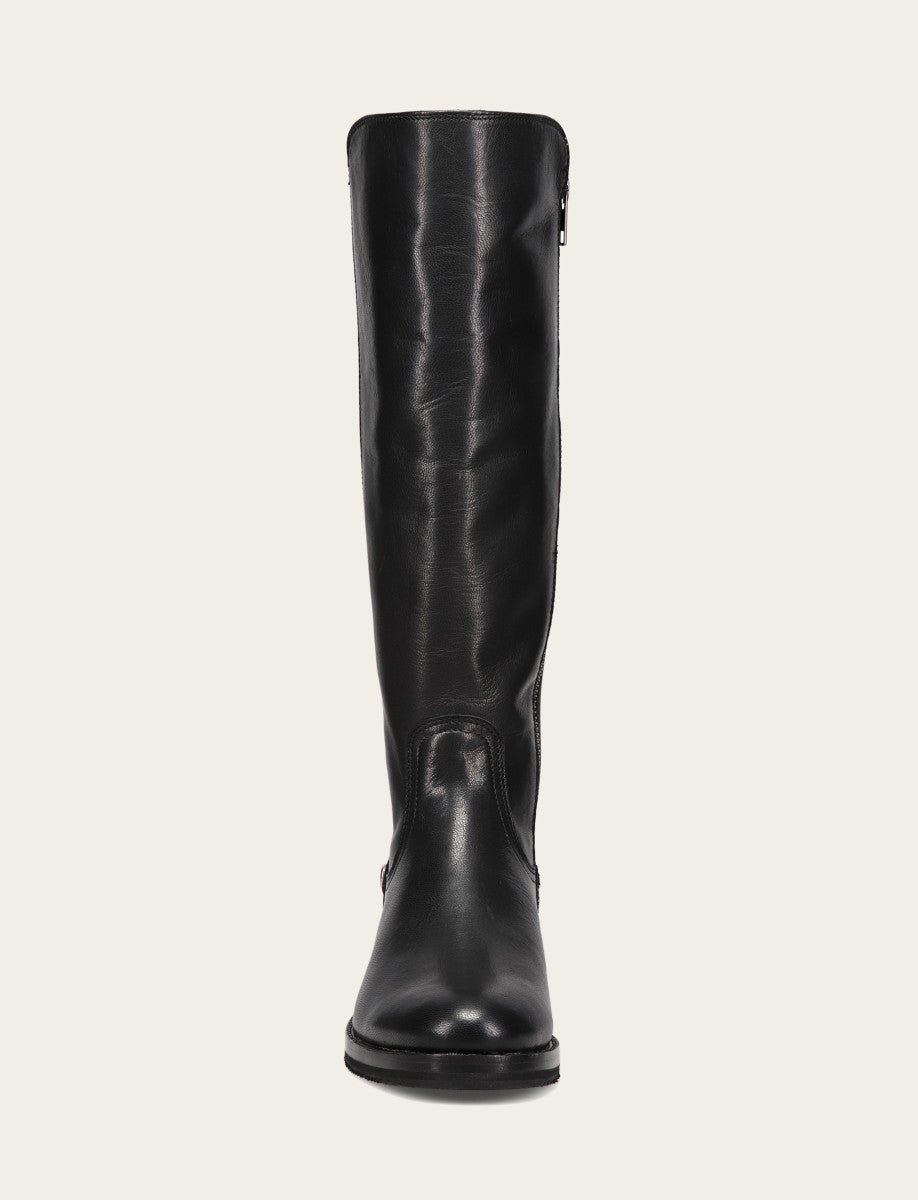 Madison Gore Inside Zip - Black - Front