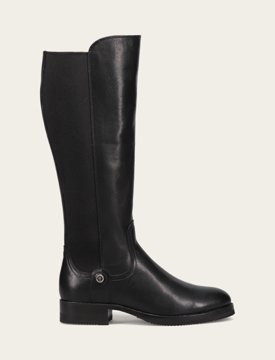 Madison Gore Inside Zip - Black - Outside