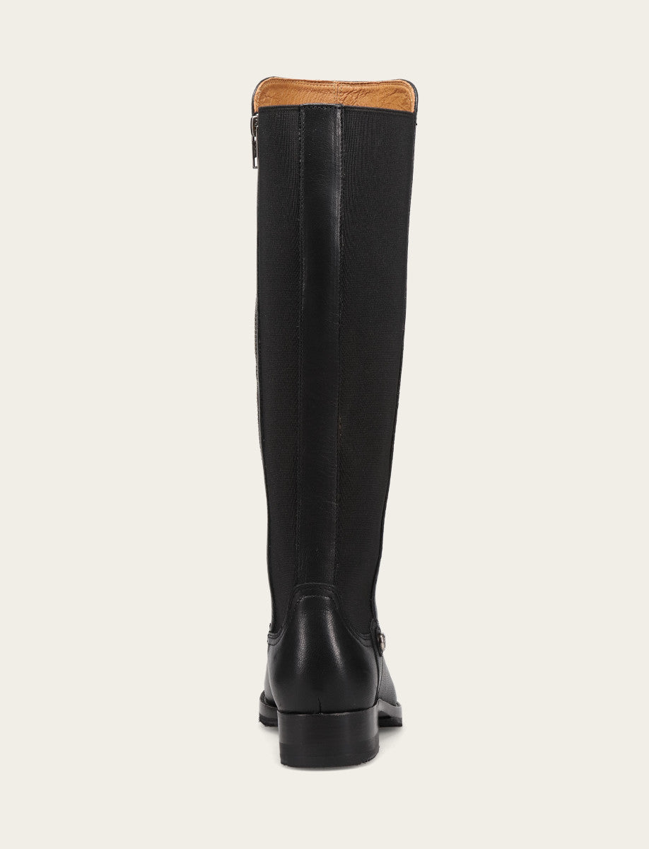 Madison Gore Inside Zip - Black - Back