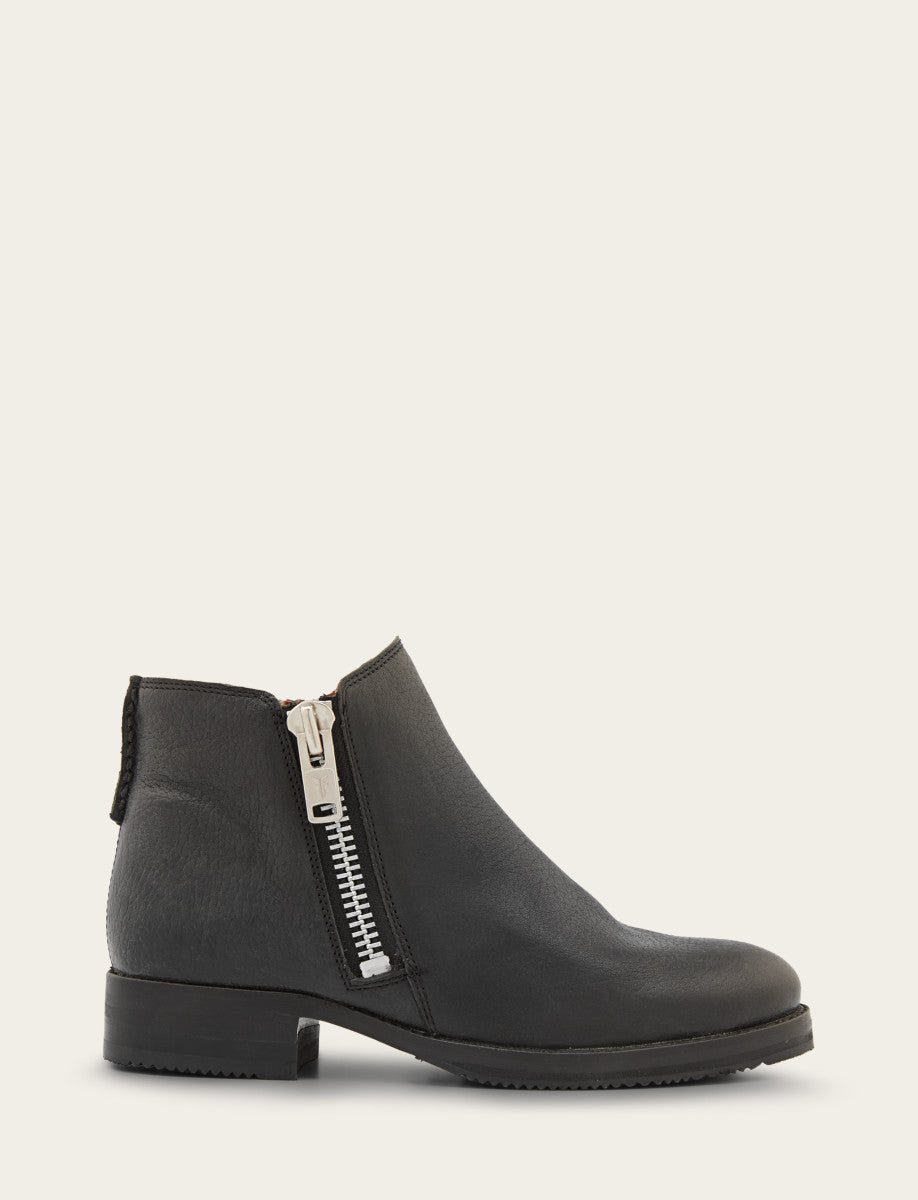 Madison Moto Shootie - Black - Outside