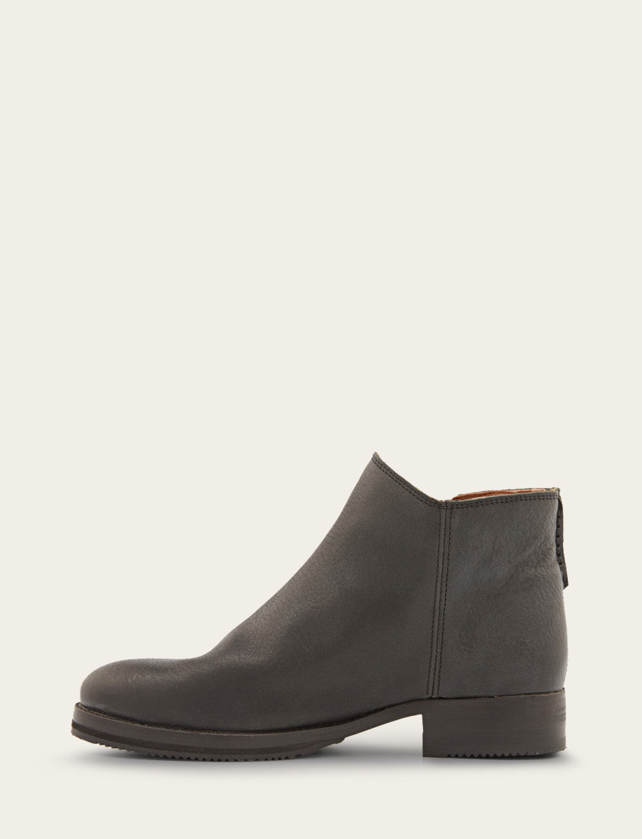 Madison Moto Shootie - Black - Inside