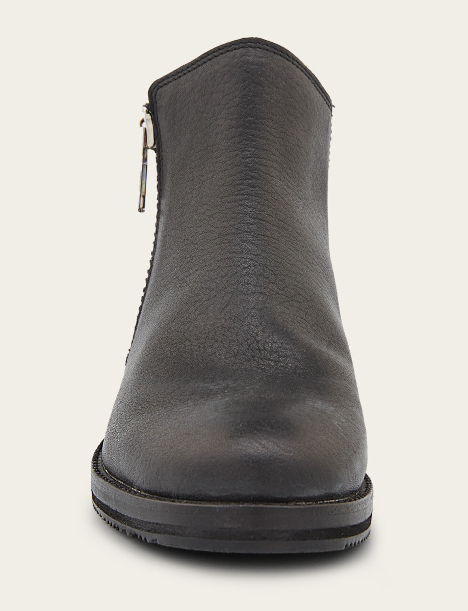 Madison Moto Shootie - Black - Front