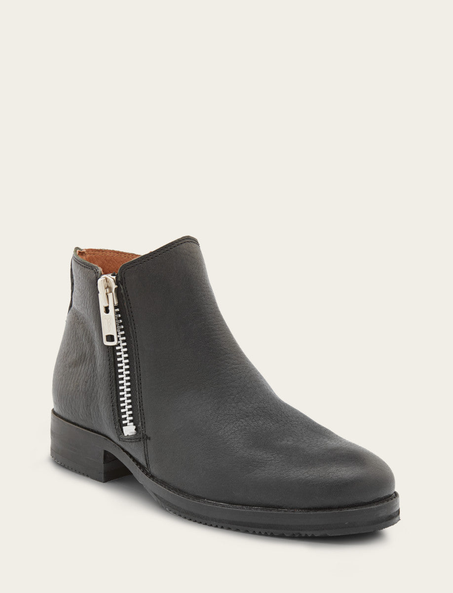 Madison Moto Shootie - Black - Hero