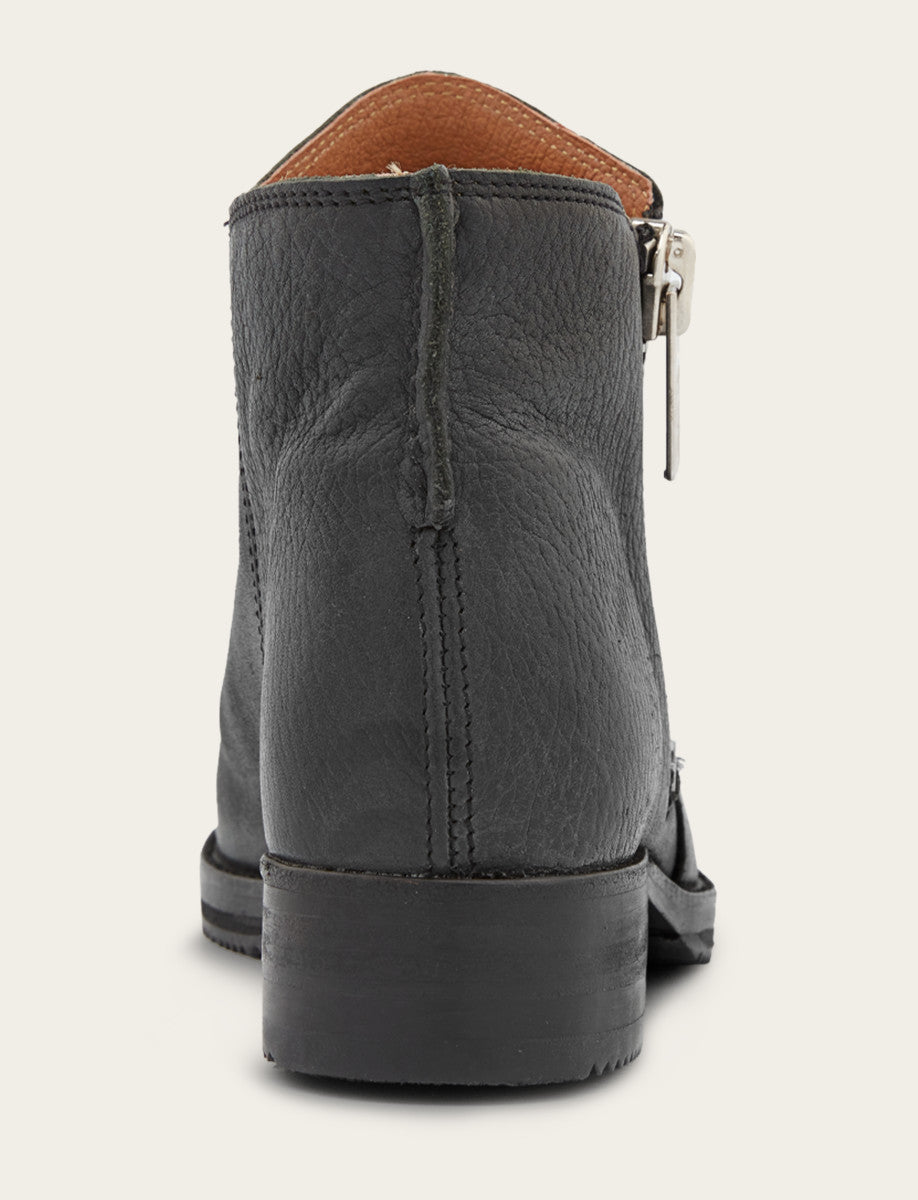 Madison Moto Shootie - Black - Back