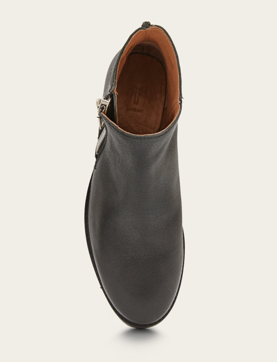 Madison Moto Shootie - Black - Top Down