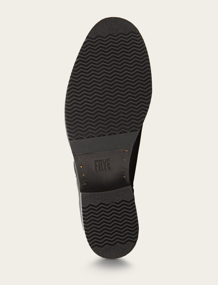 Madison Moto Shootie - Black - Sole