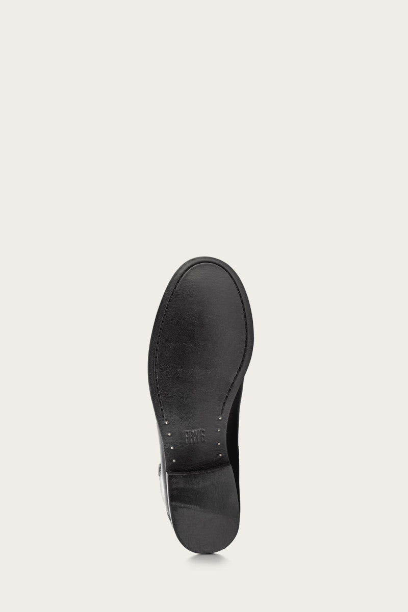 Marissa Medallion - Black - Sole