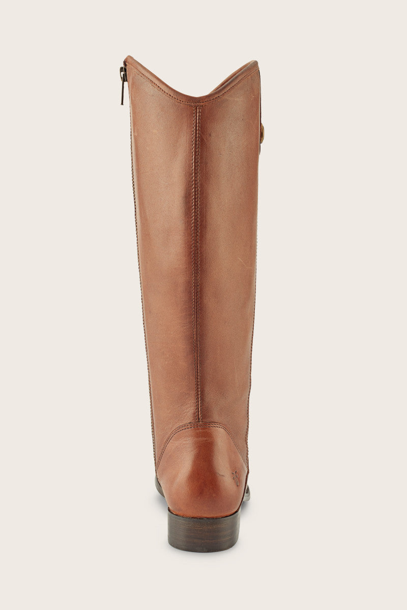 Marissa Medallion - Cognac - Back