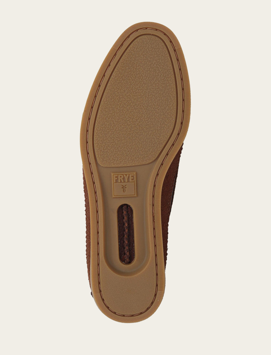 Mason Field Moc - Hickory - Sole