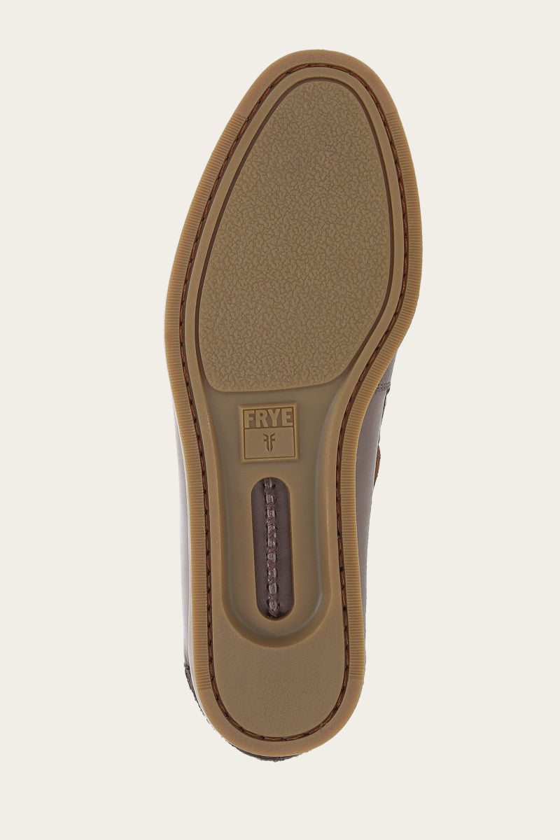 Mason One Eye Tie - Steel - Sole