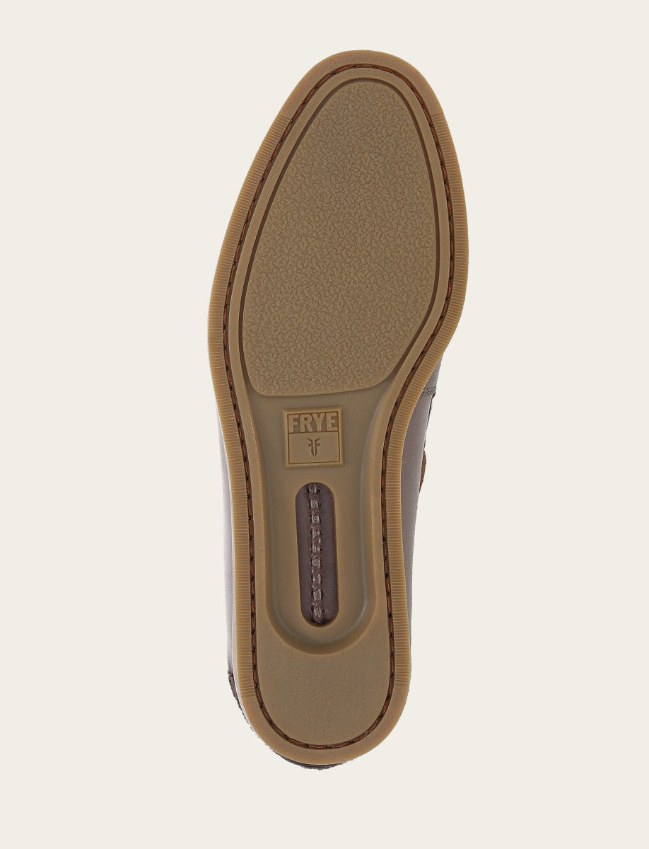 Mason One Eye Tie - Steel - Sole