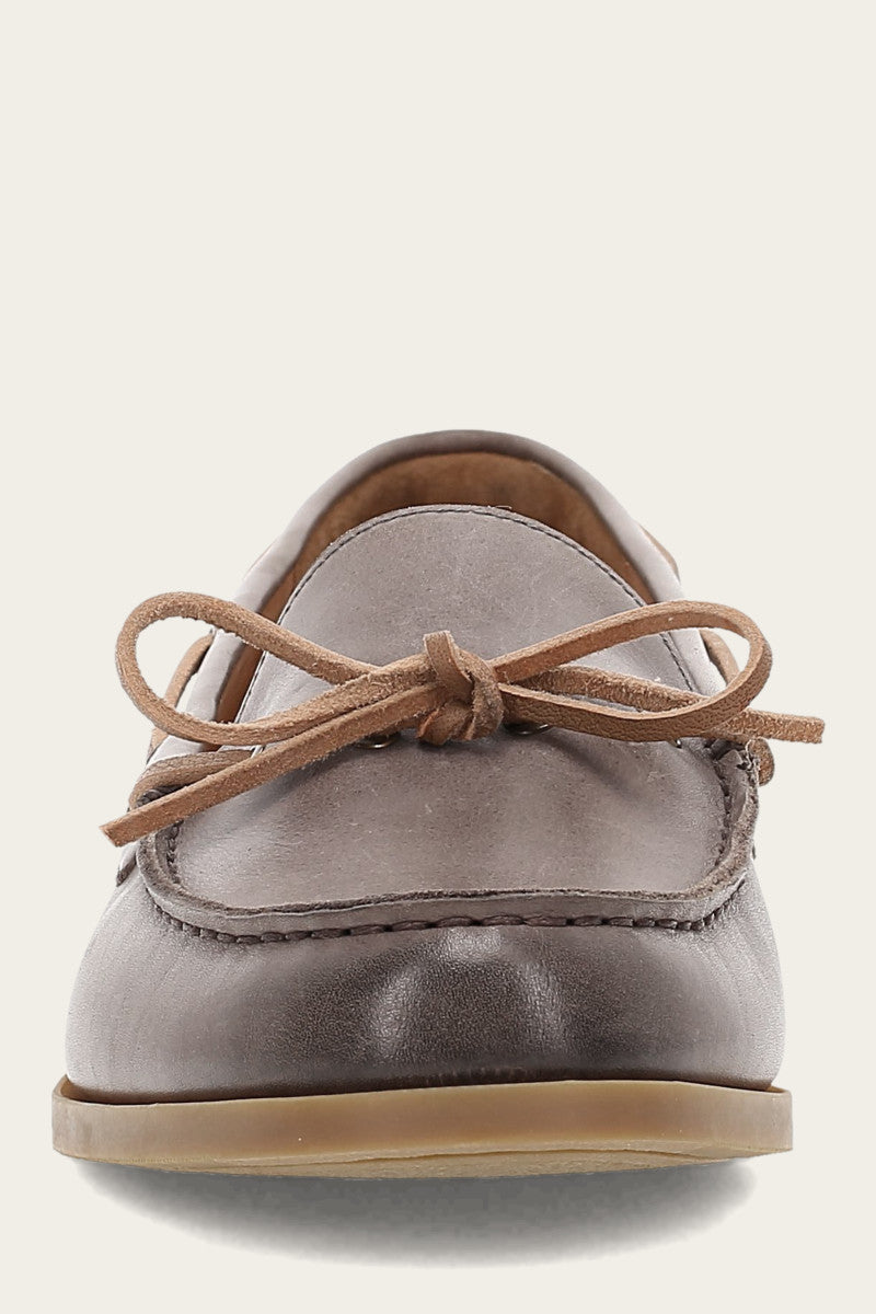 Mason One Eye Tie - Steel - Front
