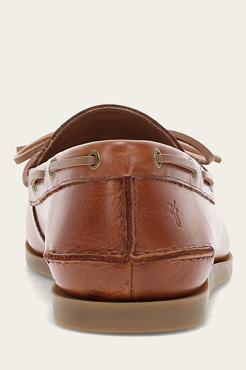 Mason One Eye Tie - Saddle - Back