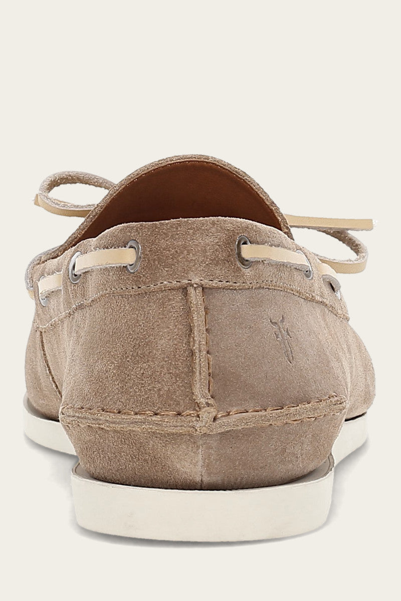 Mason One Eye Tie - Mushroom - Back