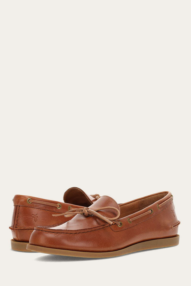 Mason One Eye Tie - Saddle - Pair