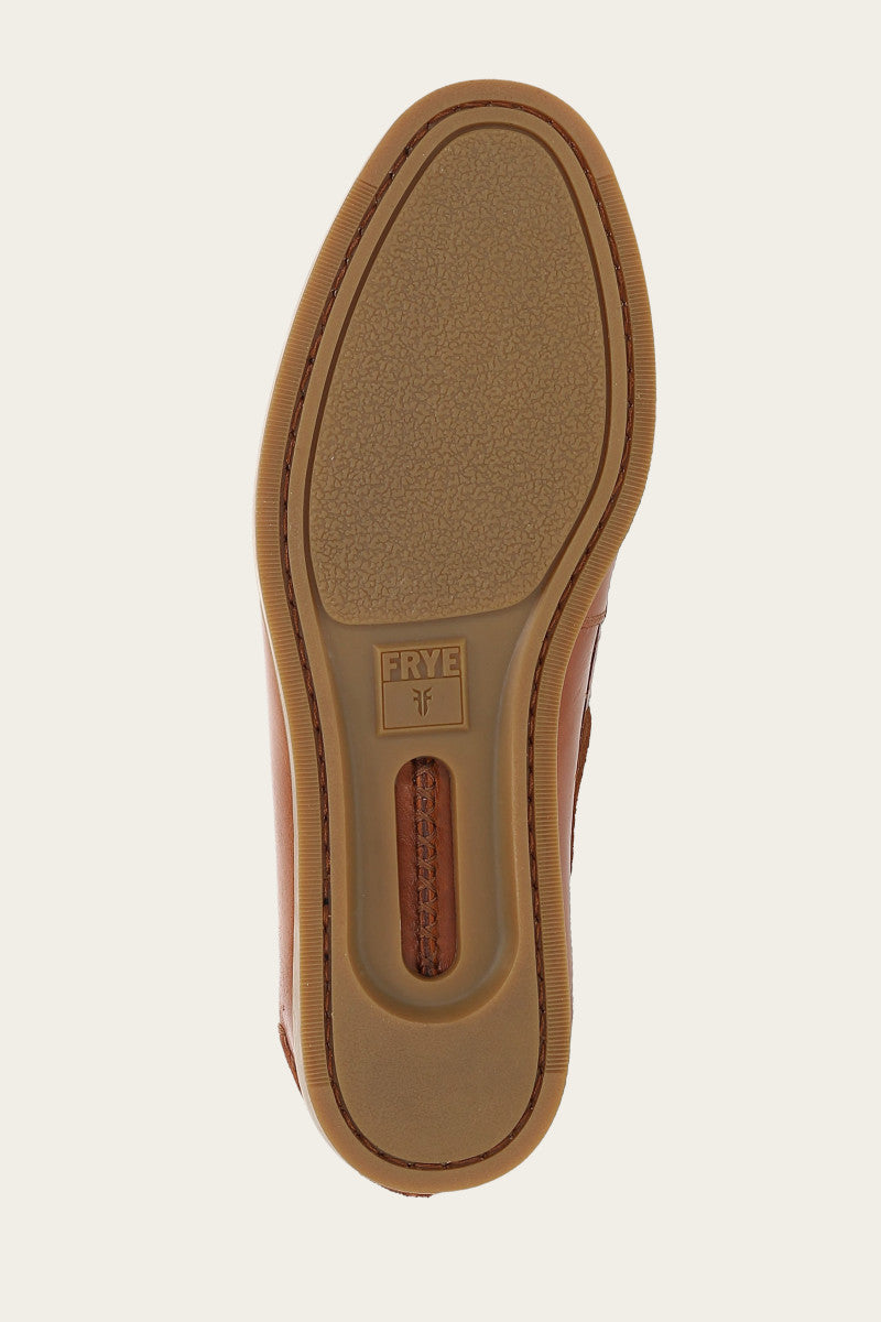 Mason One Eye Tie - Saddle - Sole