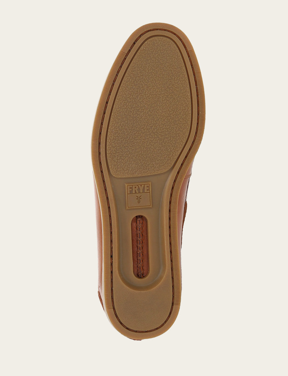 Mason One Eye Tie - Saddle - Sole