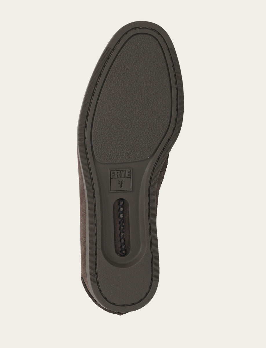Mason Slip On - Storm Grey - Sole