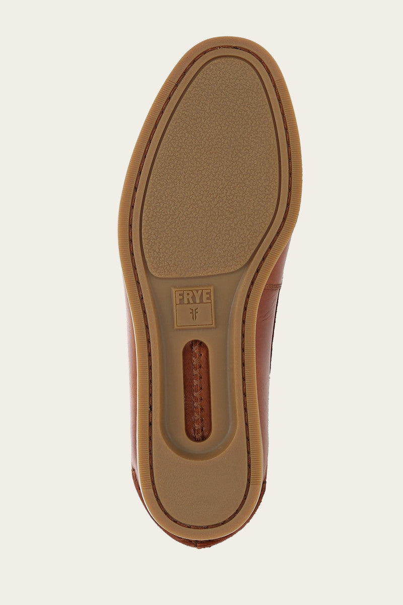 Mason Slip On - Saddle - Sole