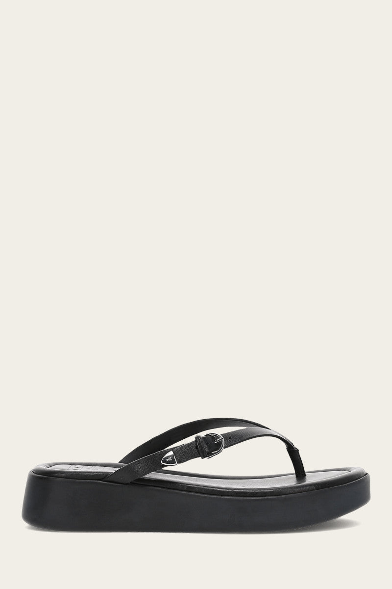 Maya Buckle Thong Sandal