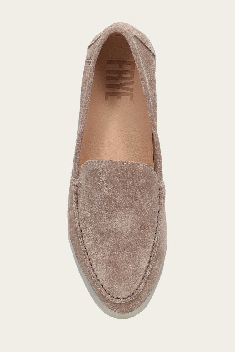 Melanie Skimmer - Taupe - Top Down