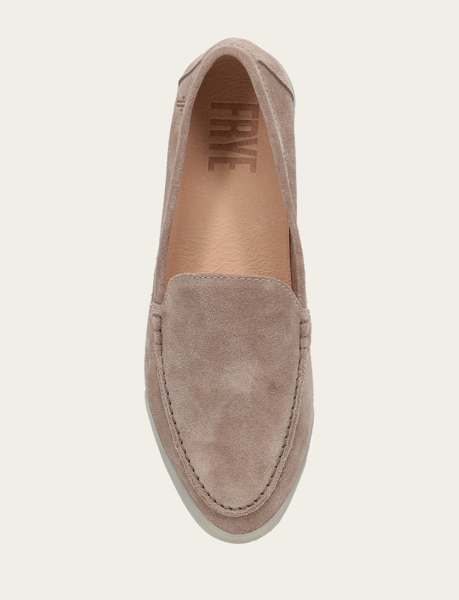 Melanie Skimmer - Taupe - Top Down