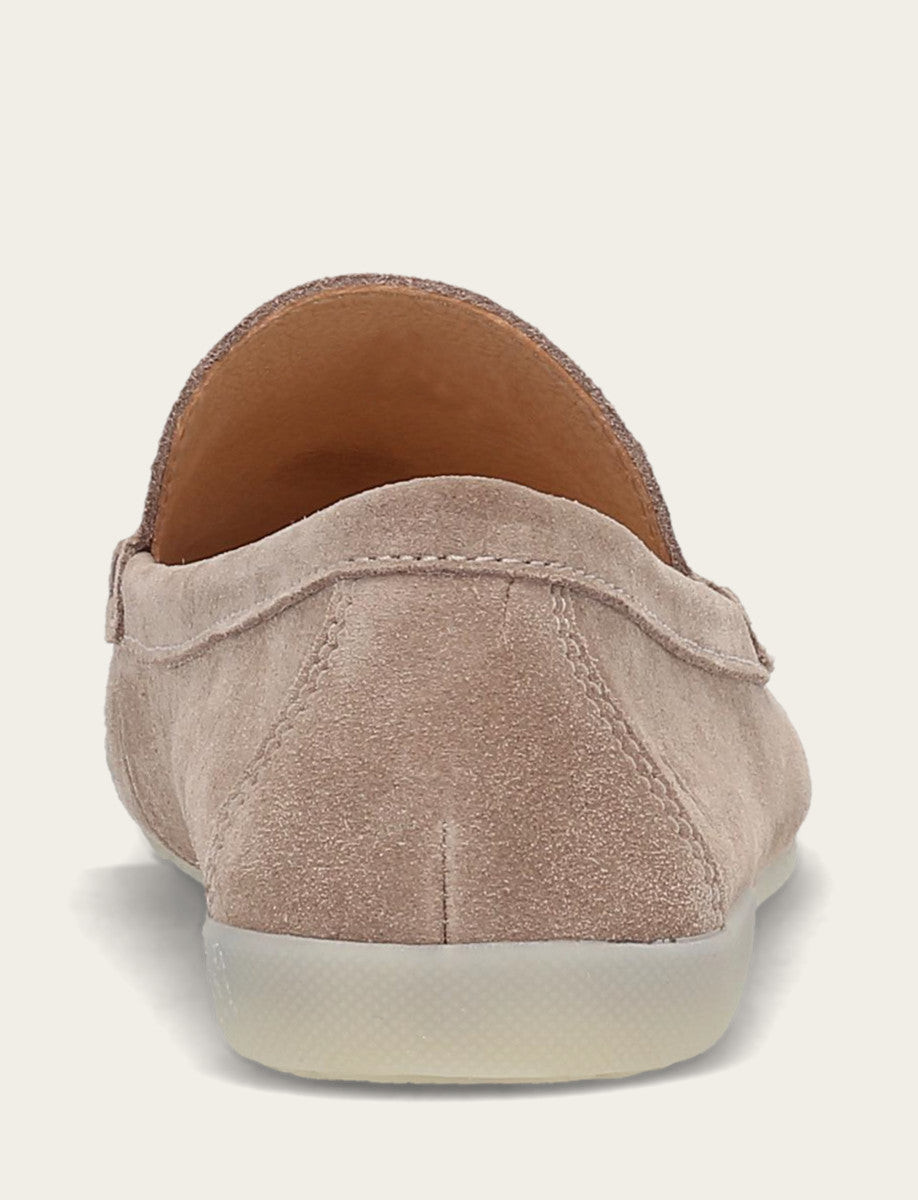 Melanie Skimmer - Taupe - Back